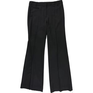 BCBG Womens Camilla Straight Leg Loose Dress Pants, NWT